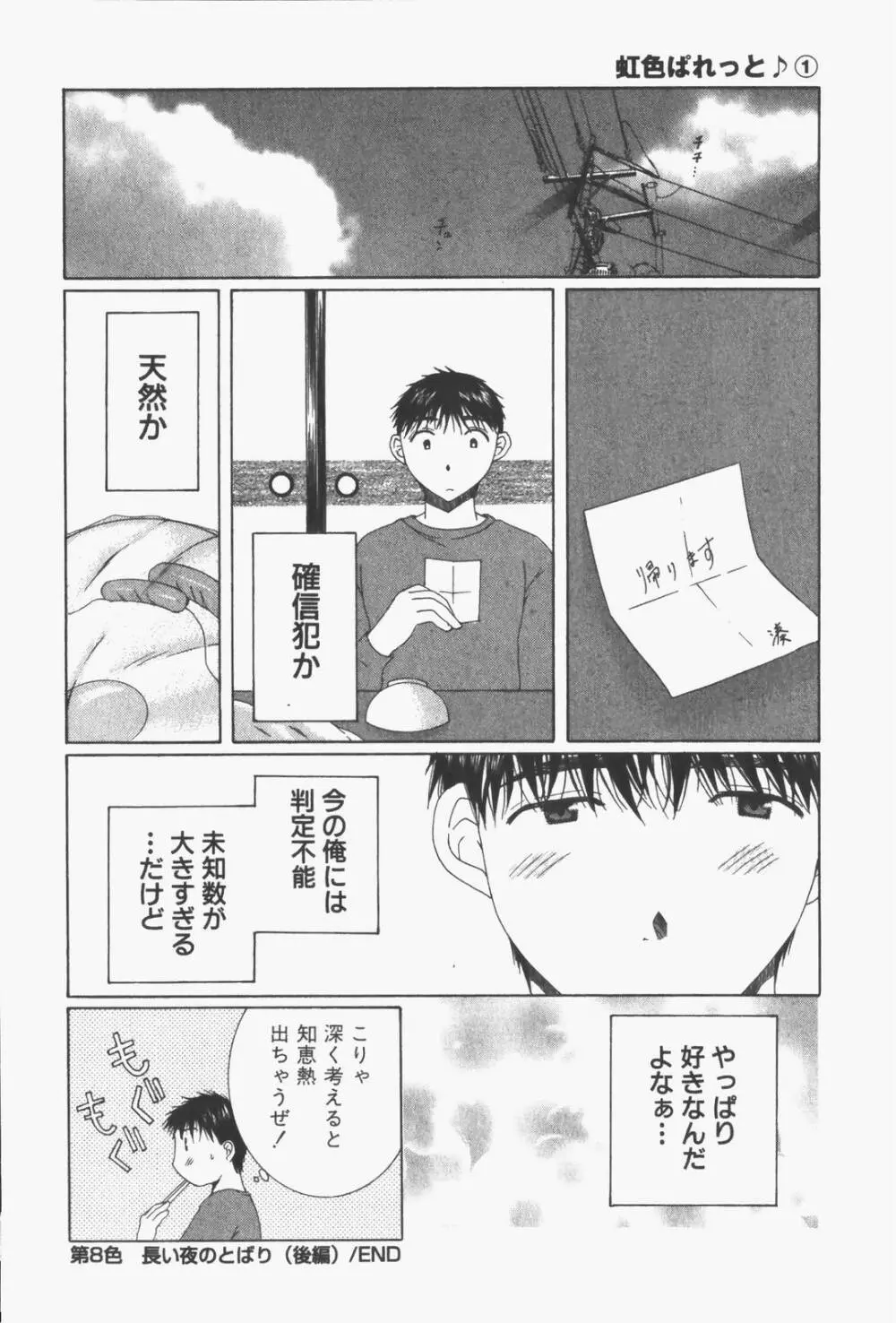 虹色ぱれっと♪ 第1巻 Page.201