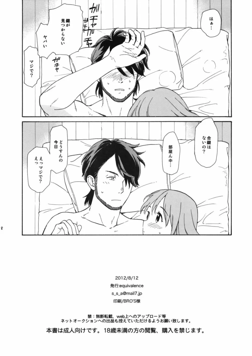 彼女の王国の夏 Page.8