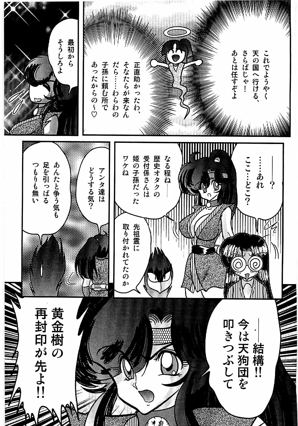 精霊特捜フェアリィセイバー 天狗団の陰謀 Page.101