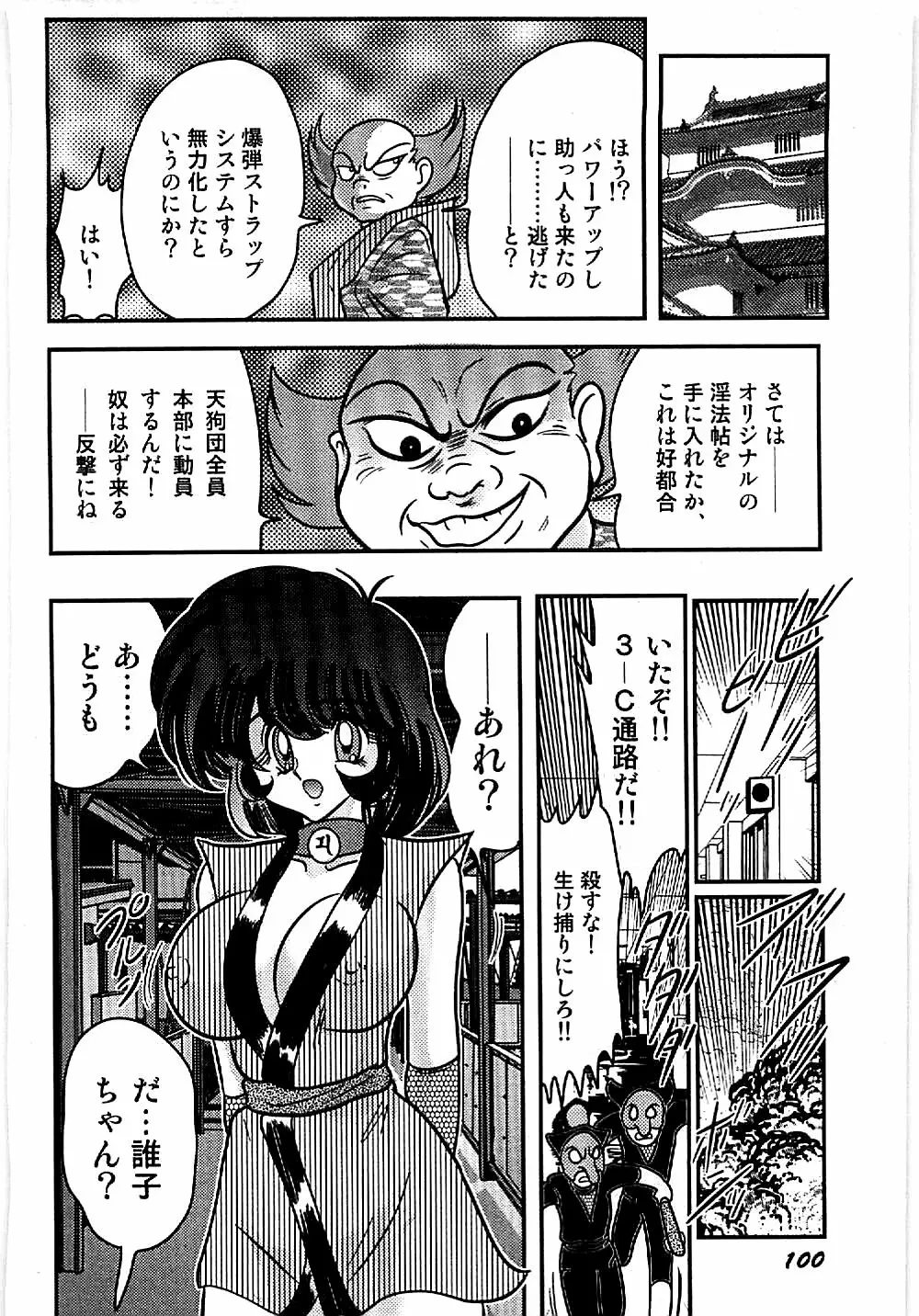 精霊特捜フェアリィセイバー 天狗団の陰謀 Page.102