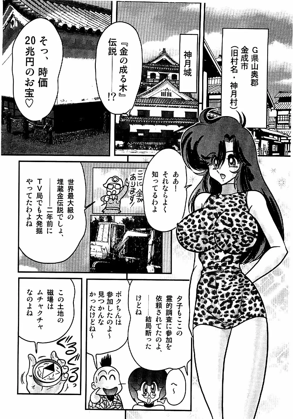 精霊特捜フェアリィセイバー 天狗団の陰謀 Page.17