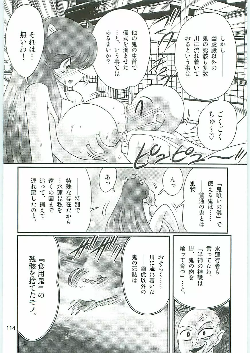 精霊特捜フェアリィセイバーW 麗しき鬼姫 Page.117