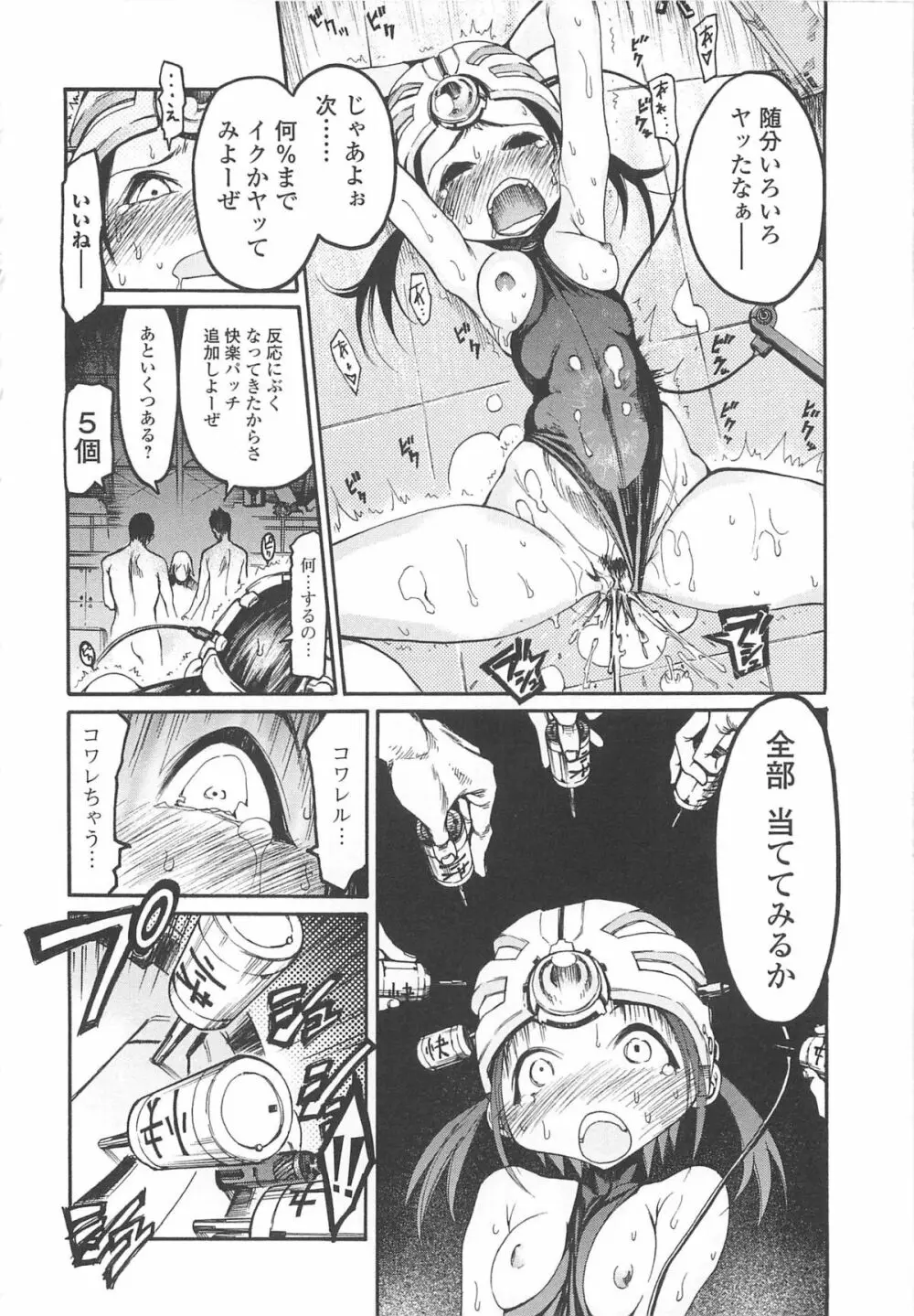 自発あるいは強制羞恥 Page.125