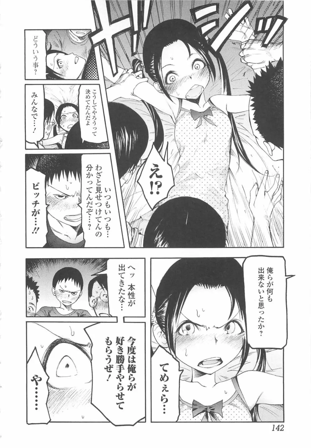 自発あるいは強制羞恥 Page.143