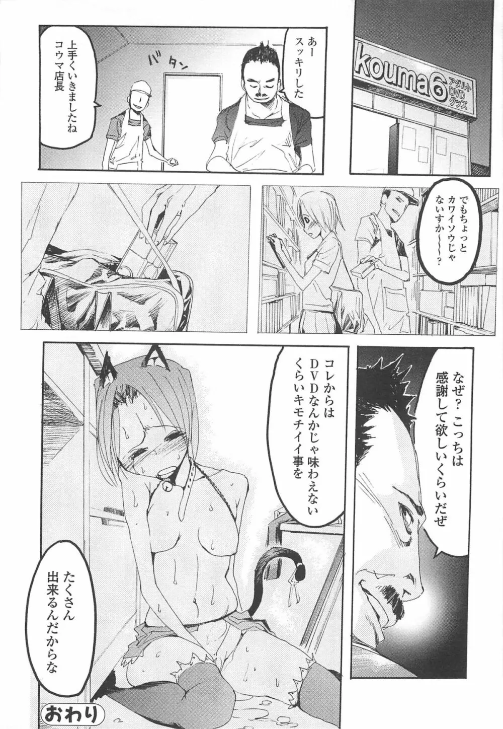 自発あるいは強制羞恥 Page.97