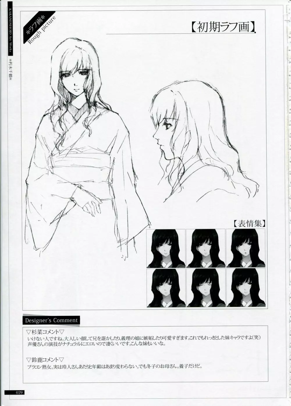 SHEOL KARANOSHOJO Art Work Page.29