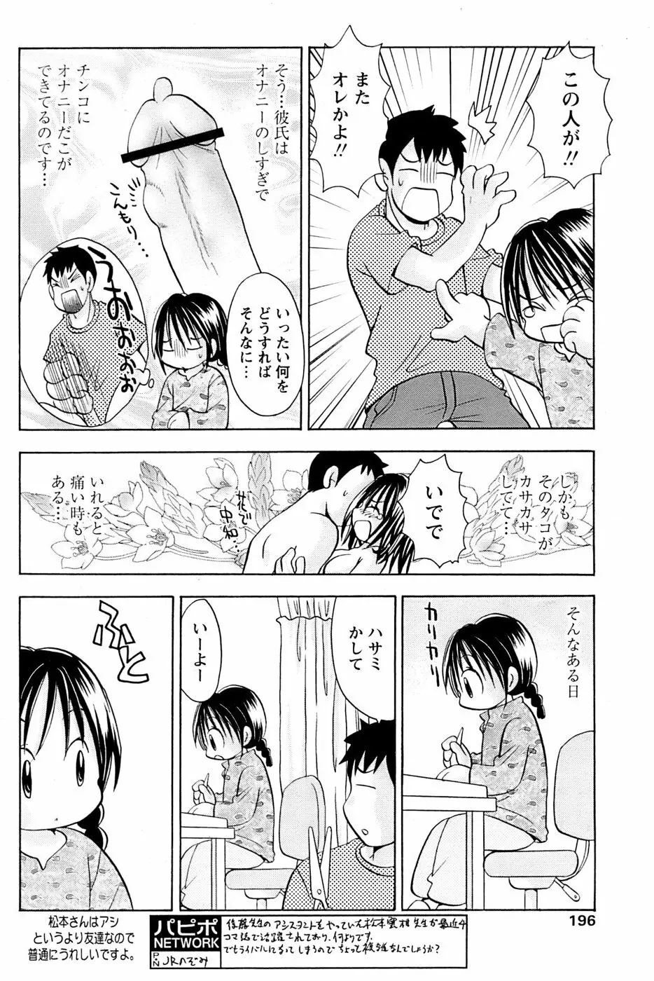 COMIC パピポ 2007年04月号 Page.193