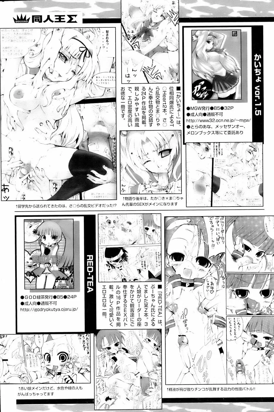 COMIC パピポ 2007年04月号 Page.242