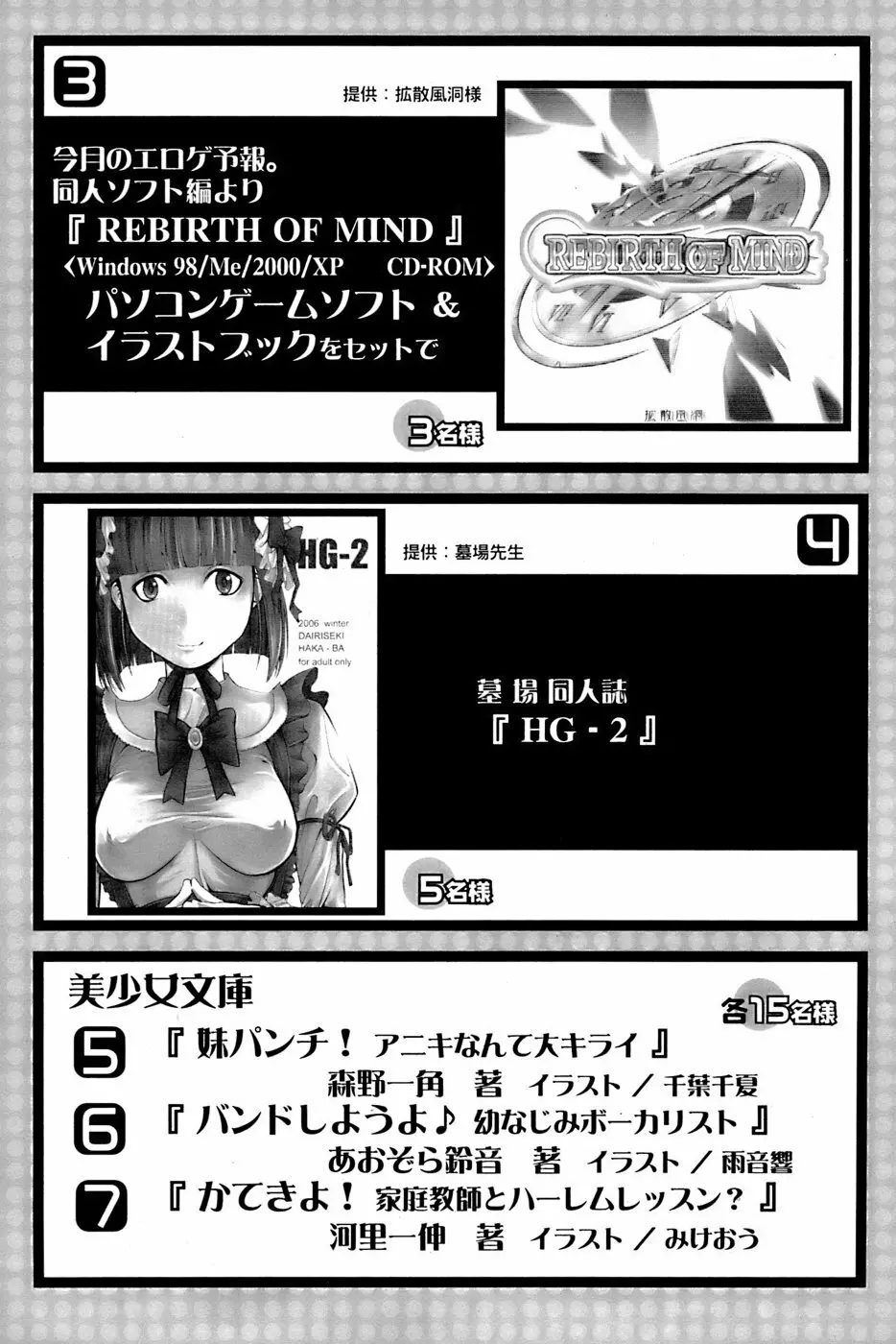 COMIC パピポ 2007年04月号 Page.264