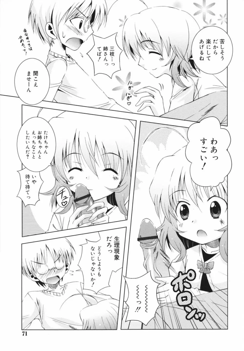 マカレル☆ちっきん Page.71