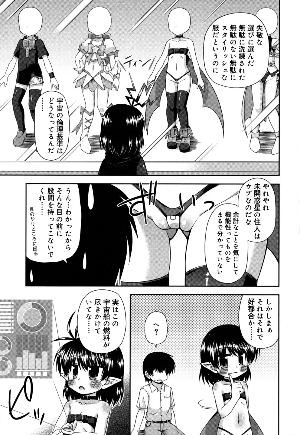 ちまっと☆かおすちっく Page.70