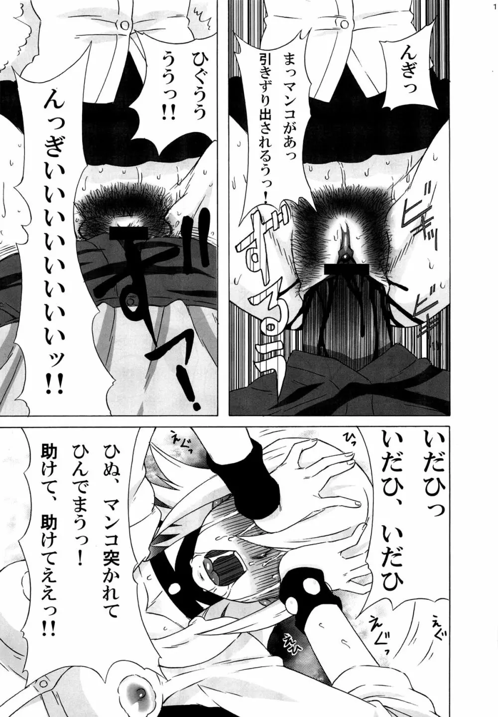 ヒメコさんに色々頼んでみた。 Page.20