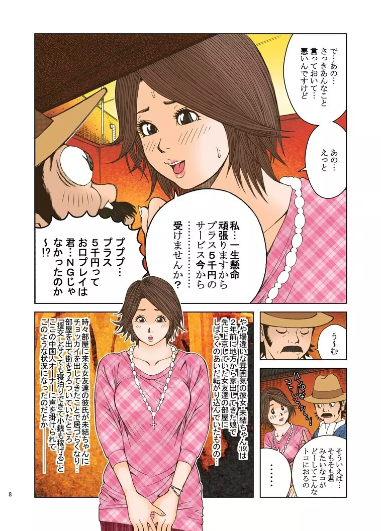 巨根探偵・小諸甚九郎 Page.8