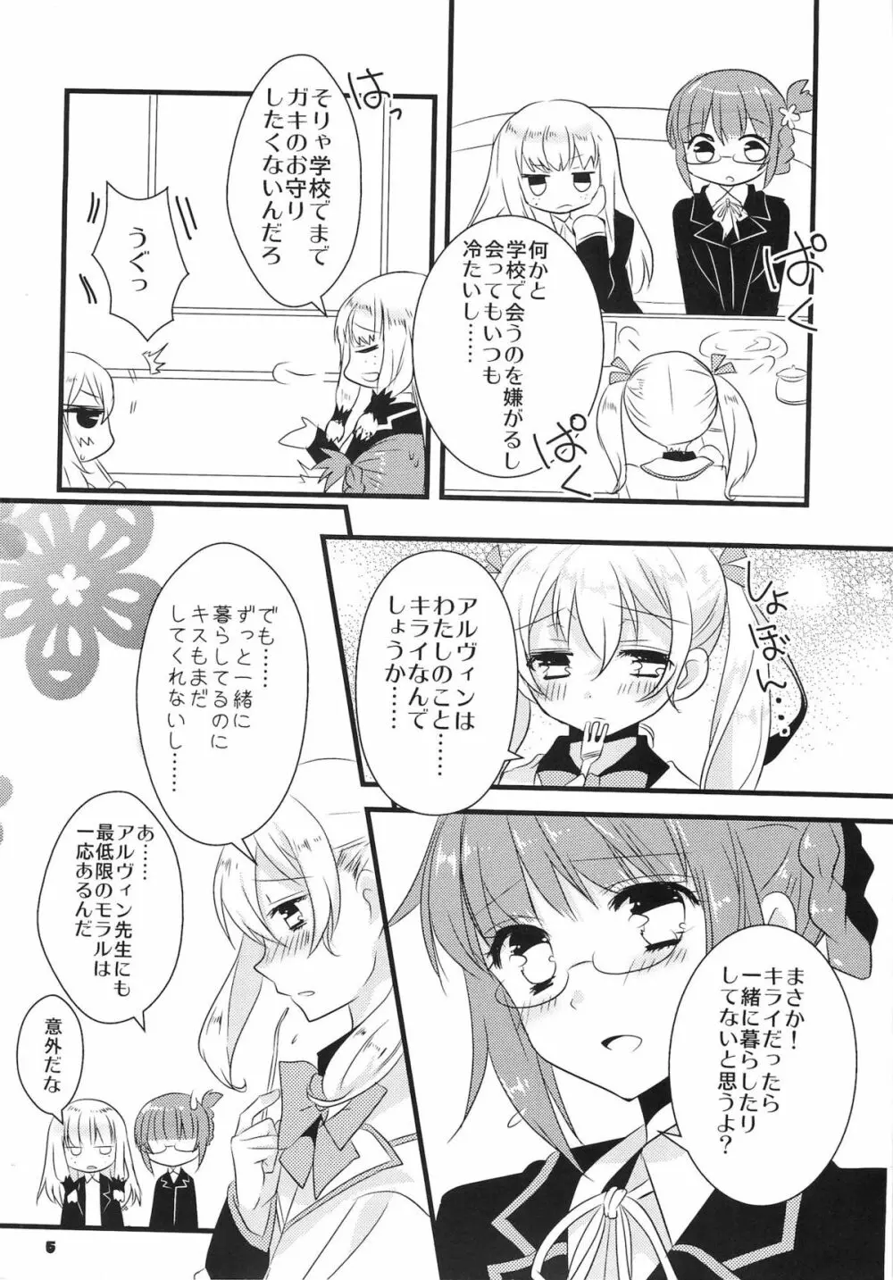 Dear my teacher Page.6