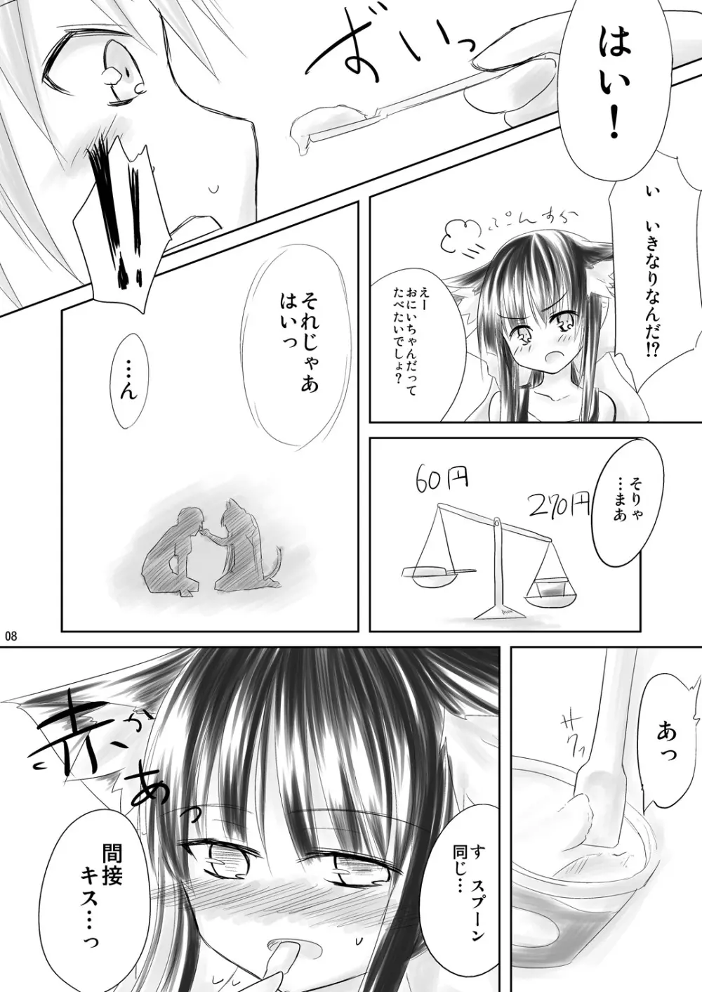 はす向かいの女の子 Page.8