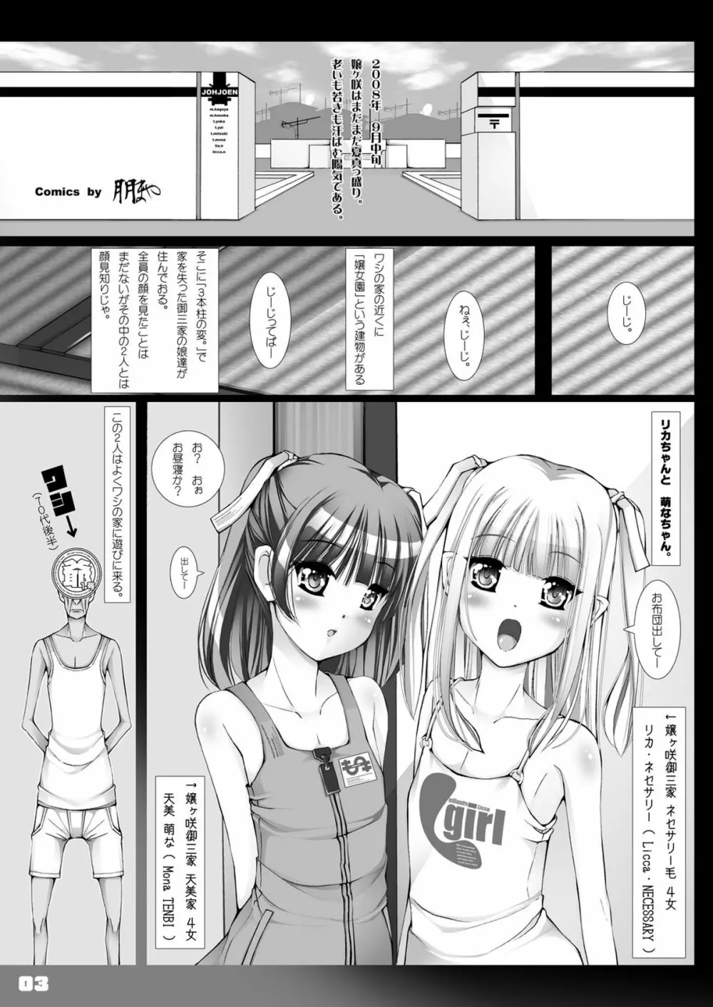 66日と6時間我慢した爺 -極版- Page.3