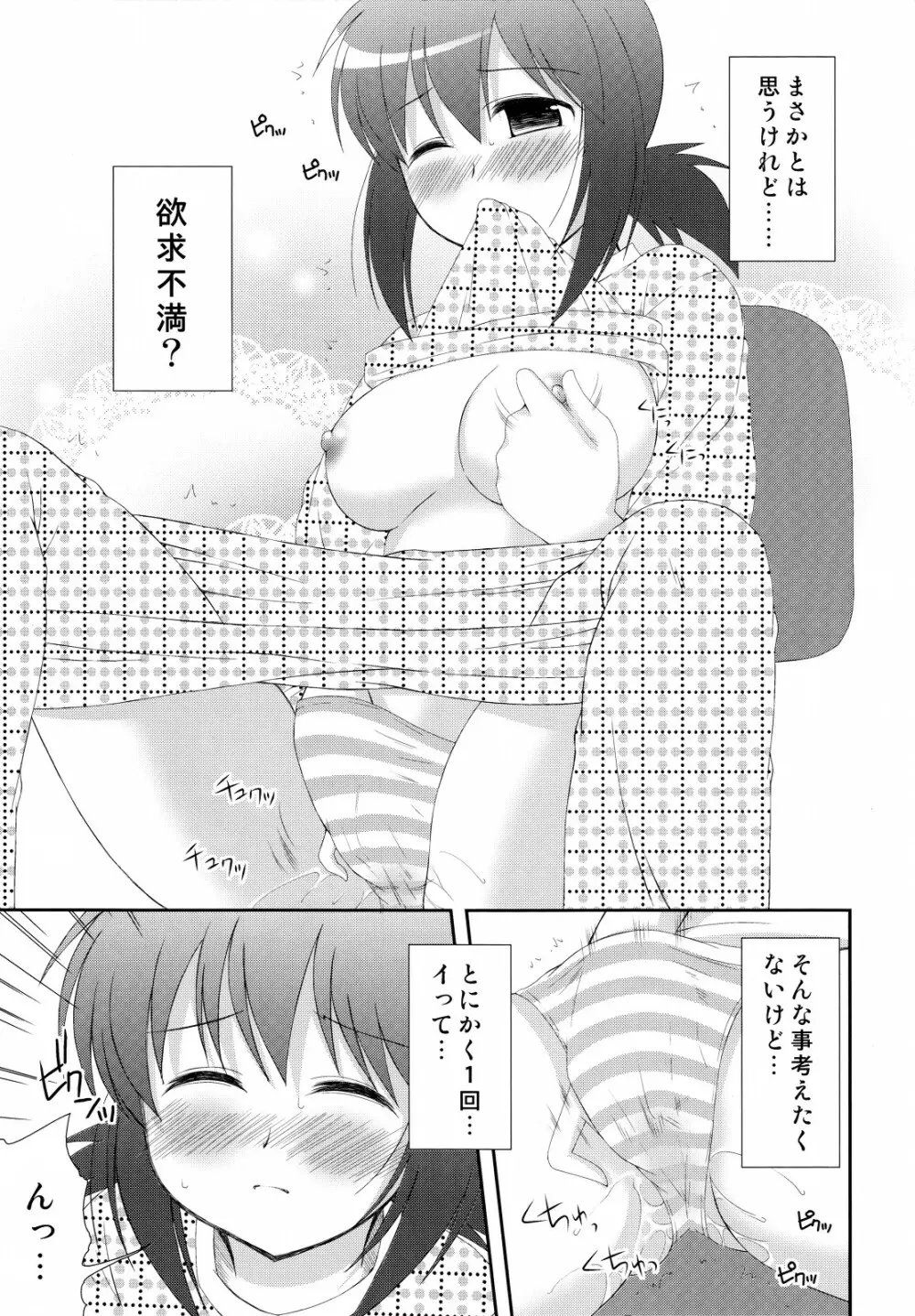 妄想とらんす Page.8