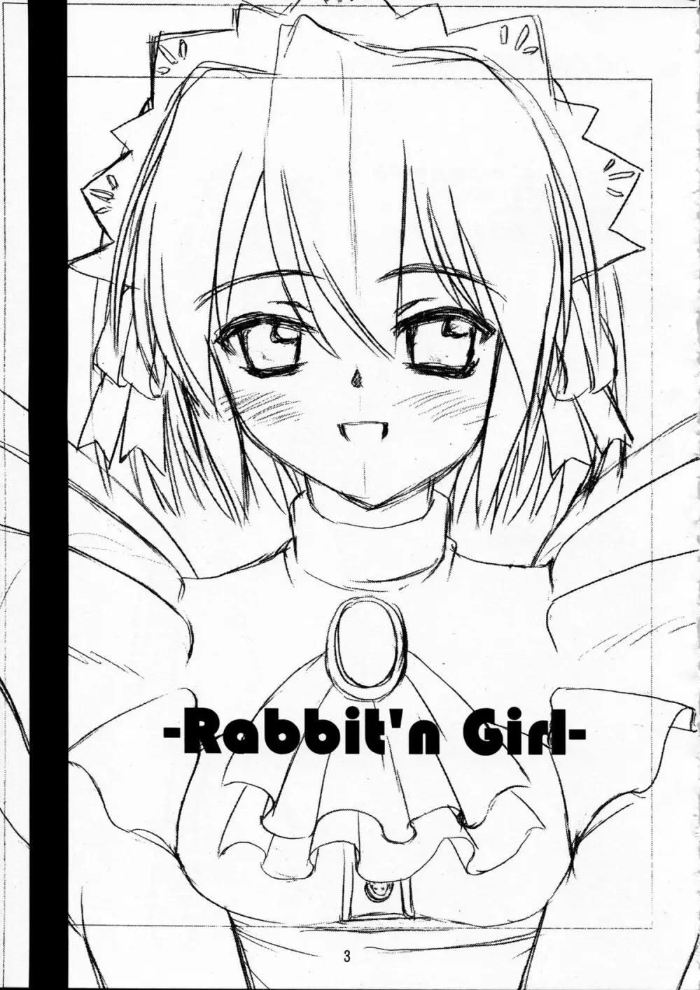 Rabbit’n Girl Page.3