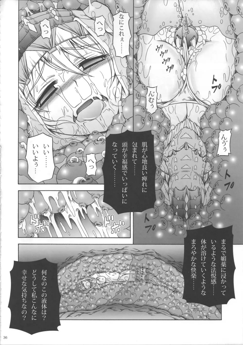 ソロハンターの生態3 Page.35