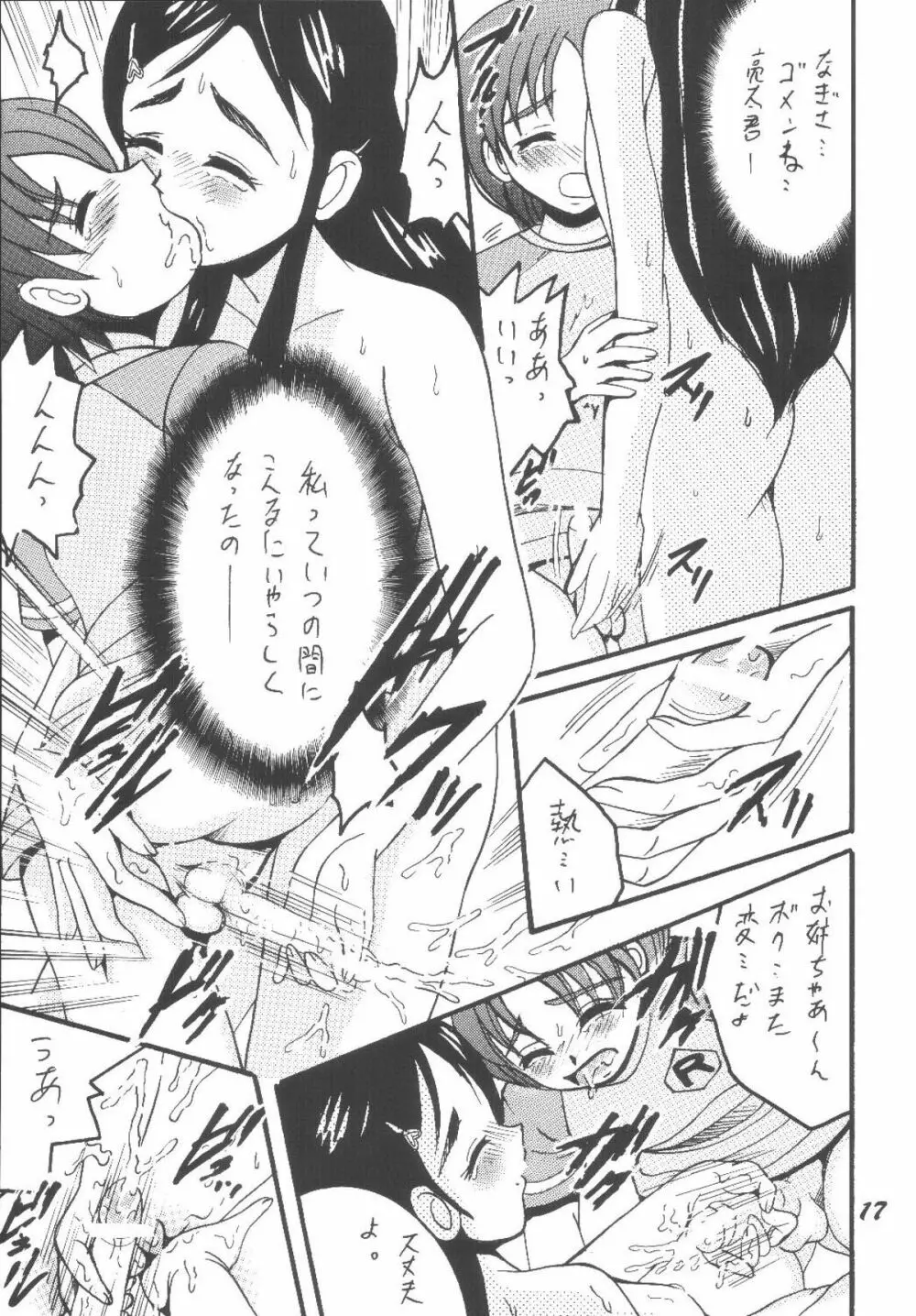 PRECURE STICK Page.17