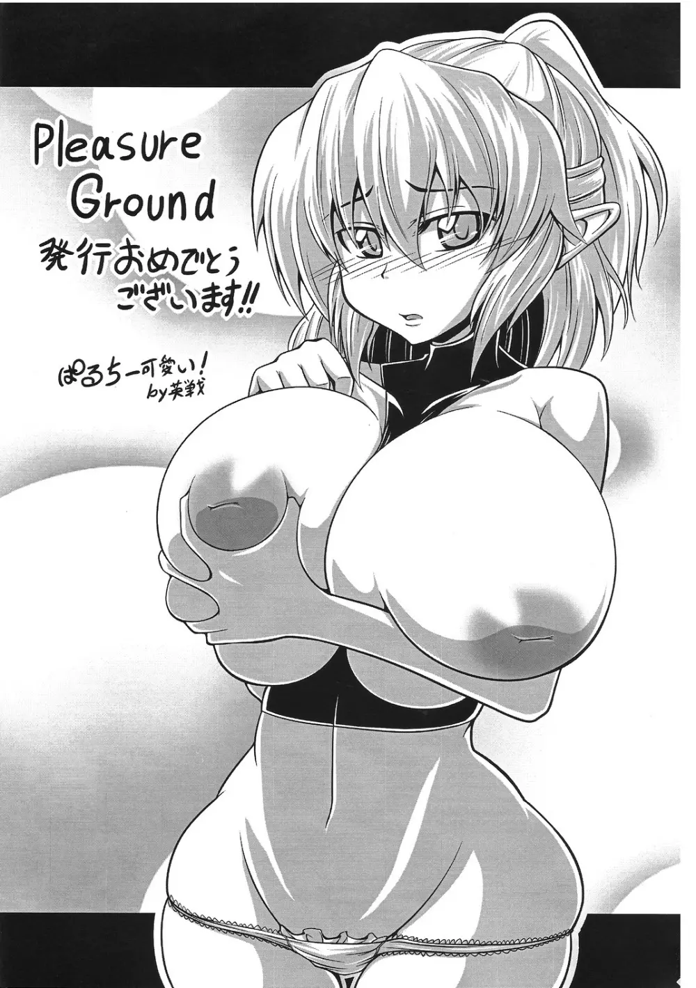 Pleasure Ground Page.40