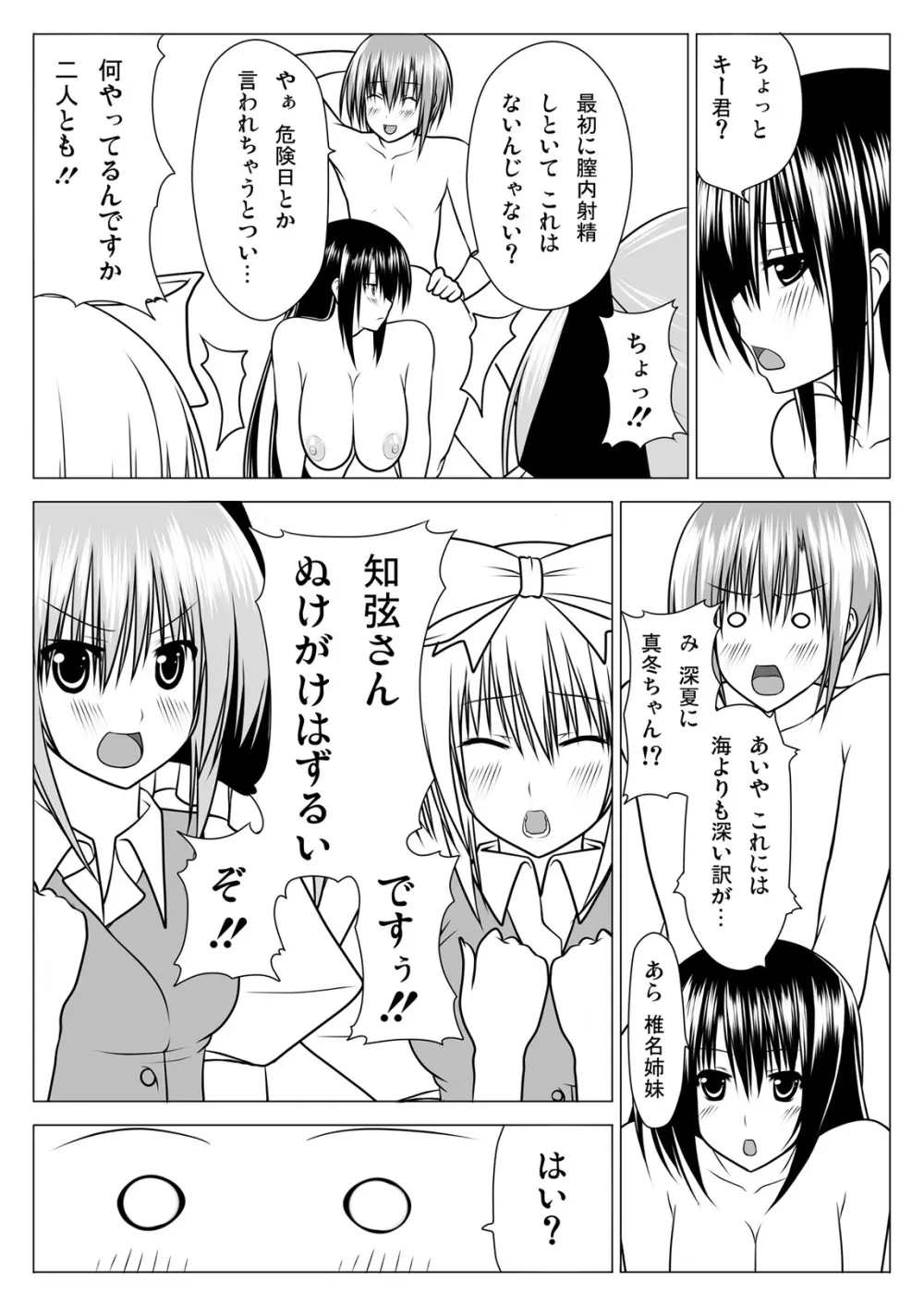 生徒会のハーレム Page.20