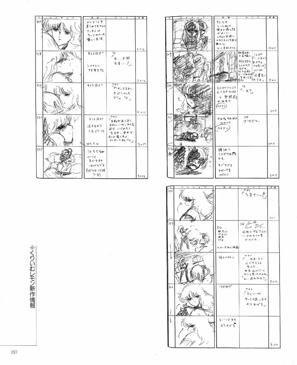 くりいむレモン オリジナル ビデオ コレクション Page.219
