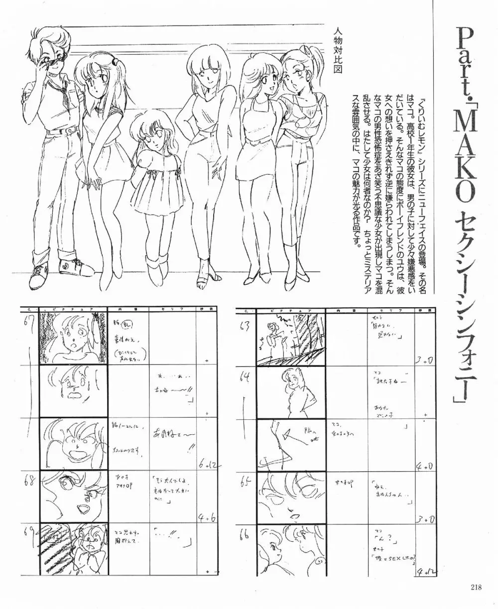 くりいむレモン オリジナル ビデオ コレクション Page.220