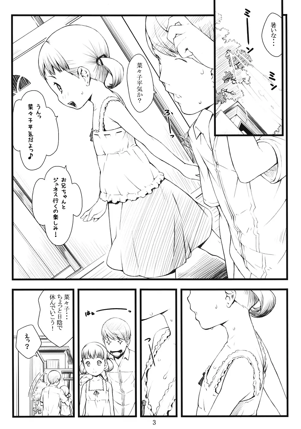 everyday nanako life! 2 Page.2