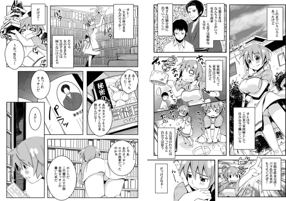 おっぱいで金が返せるなら、俺は女のままでイイ！（2） Page.2