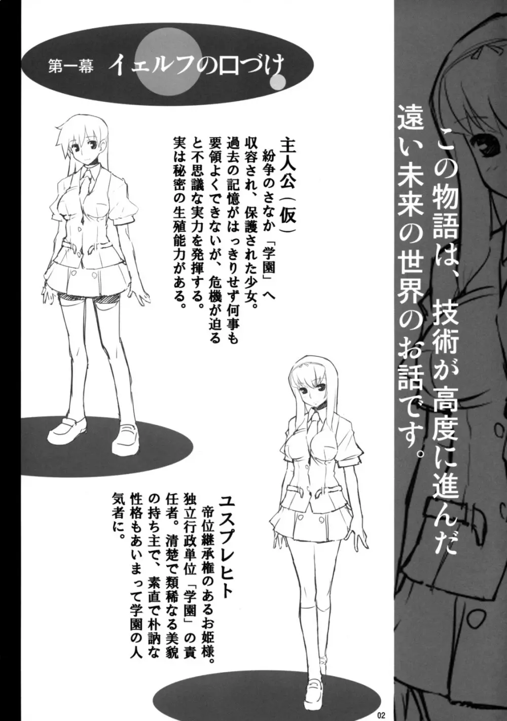 月の皇女と7人の親衛兵 Page.3