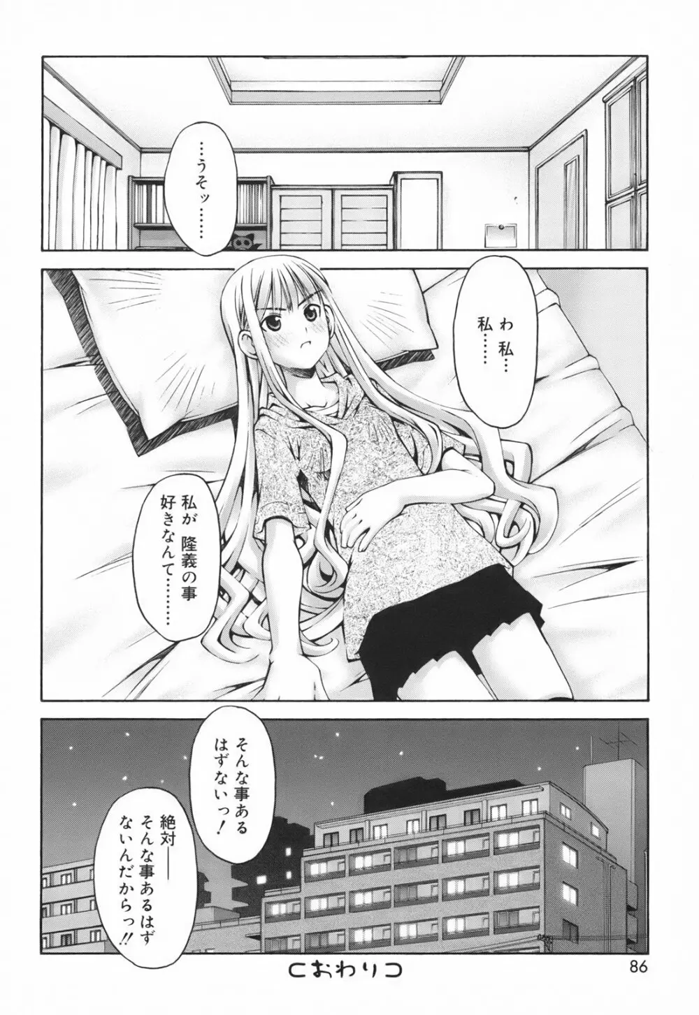 恋愛とセックスと僕と彼女 Page.88