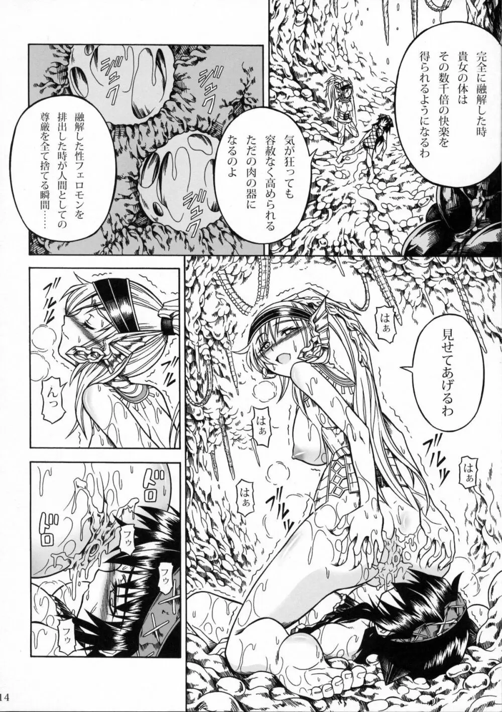 ソロハンターの生態2 The third part Page.13