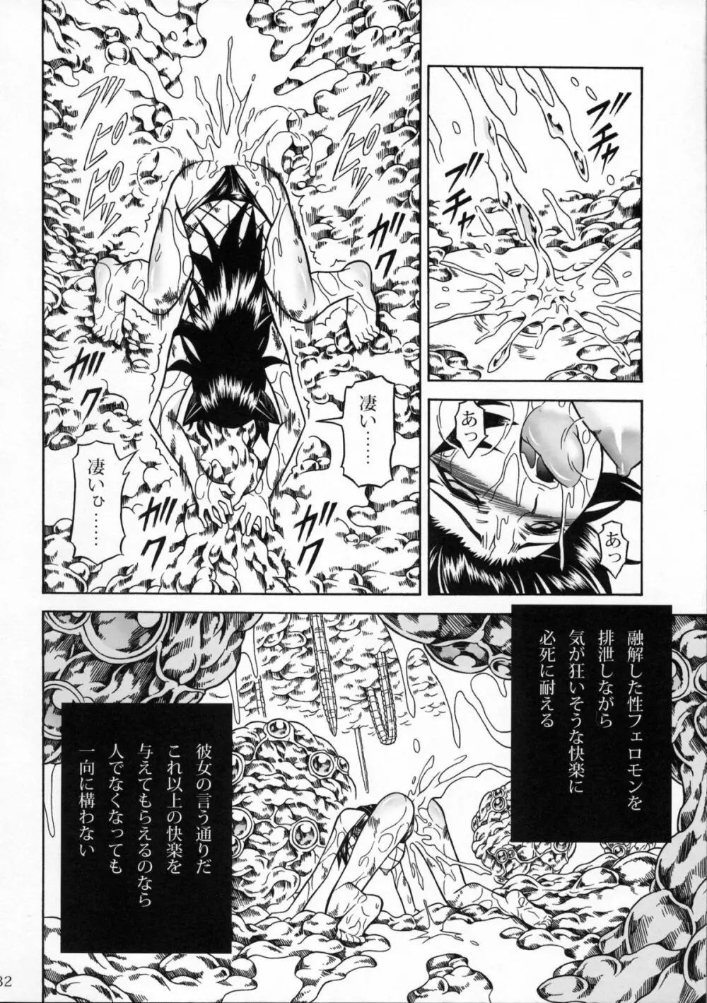 ソロハンターの生態2 The third part Page.31