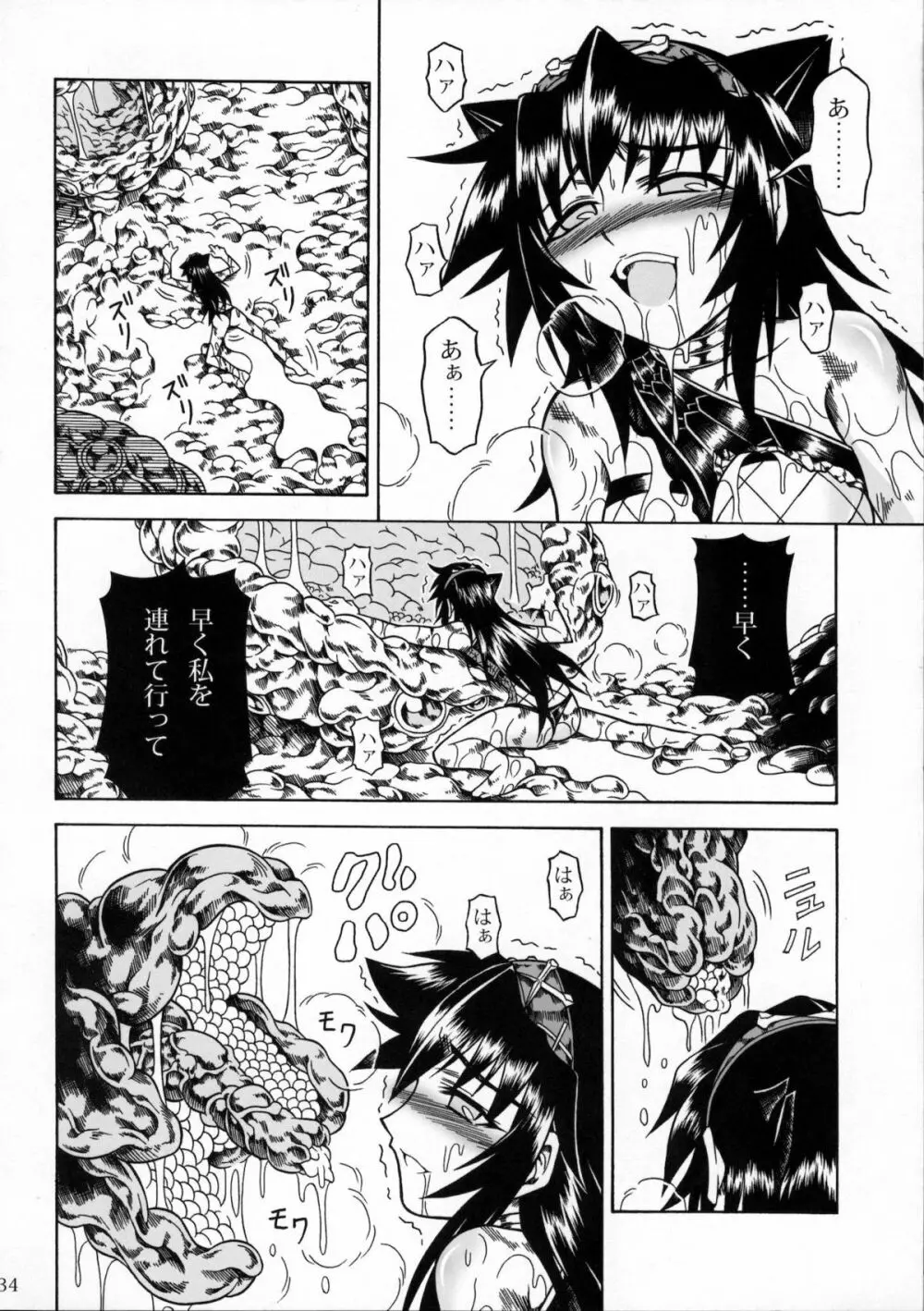 ソロハンターの生態2 The third part Page.33