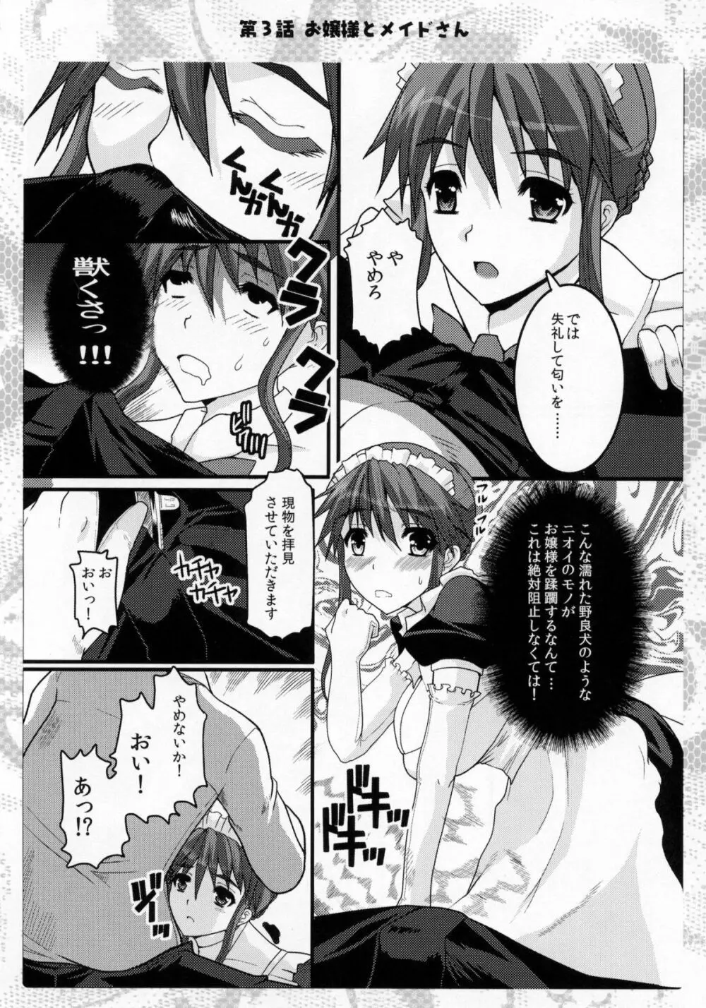 お嬢様と先生とメイドさんとボク Page.42