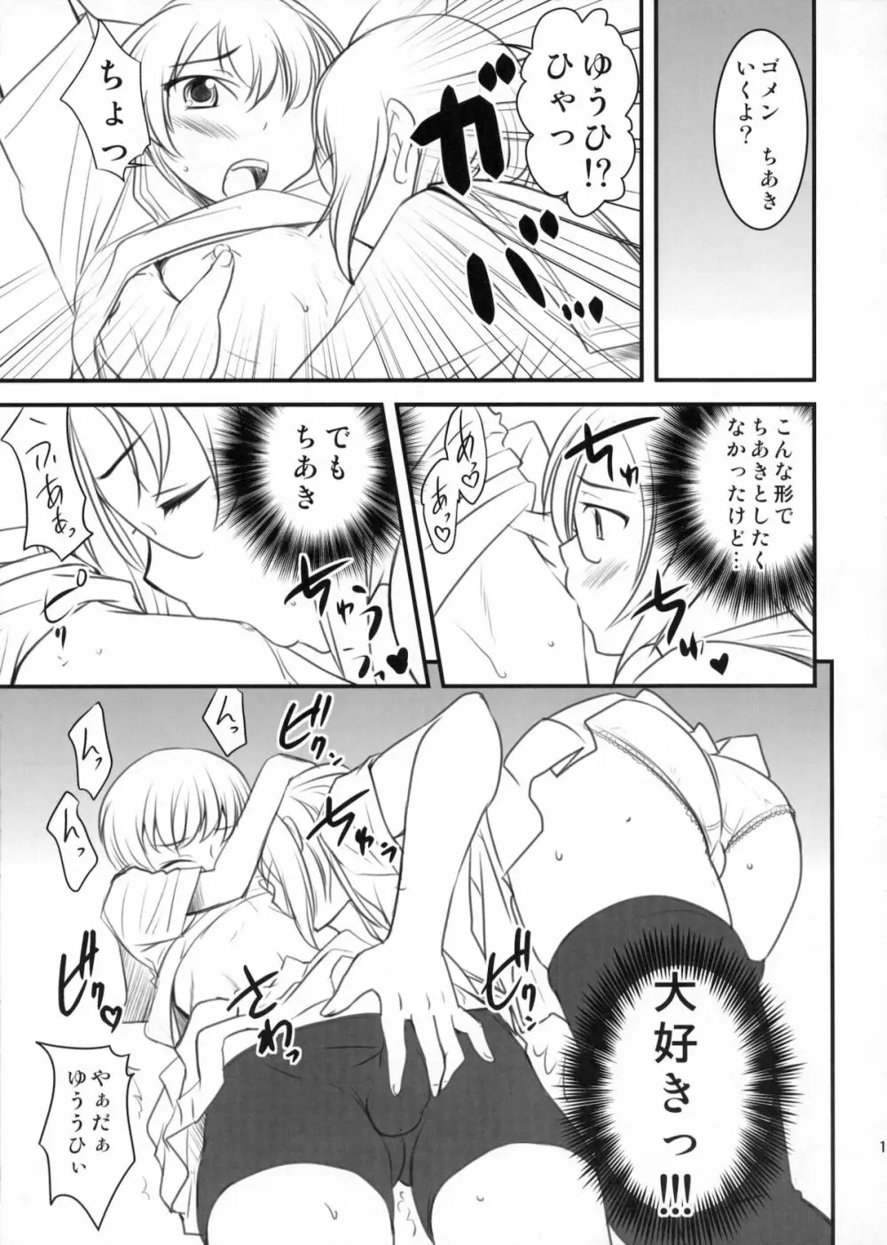 ちょっとくらい男でもかまわないから。 Page.10