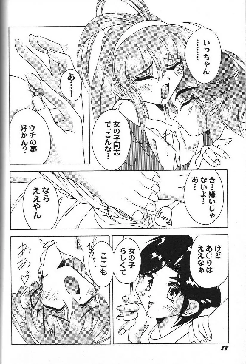 同人アンソロジー美少女アラカルト 2 Page.94