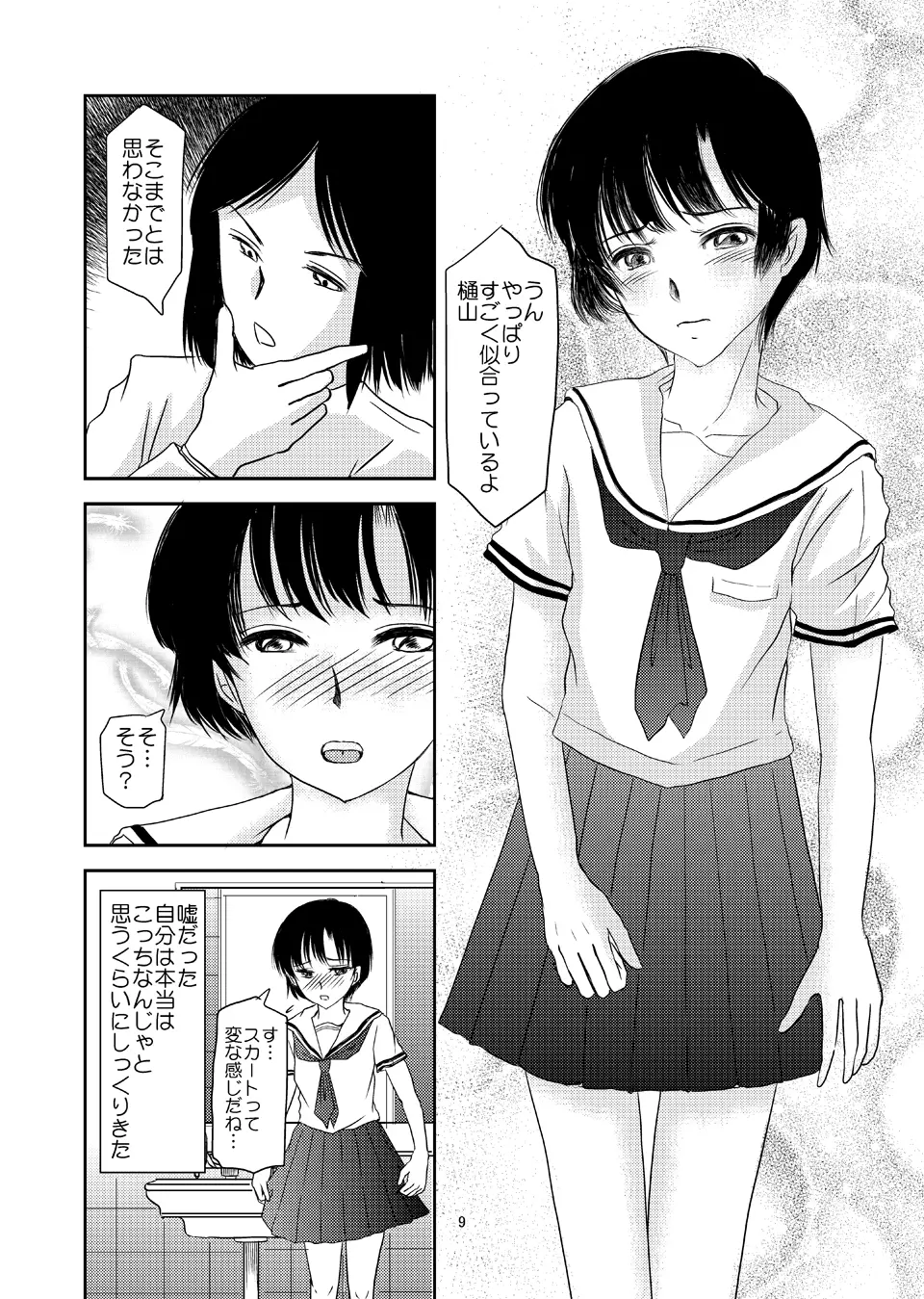 あいまいな僕VOL.3～僕が男の娘になった理由～ Page.8