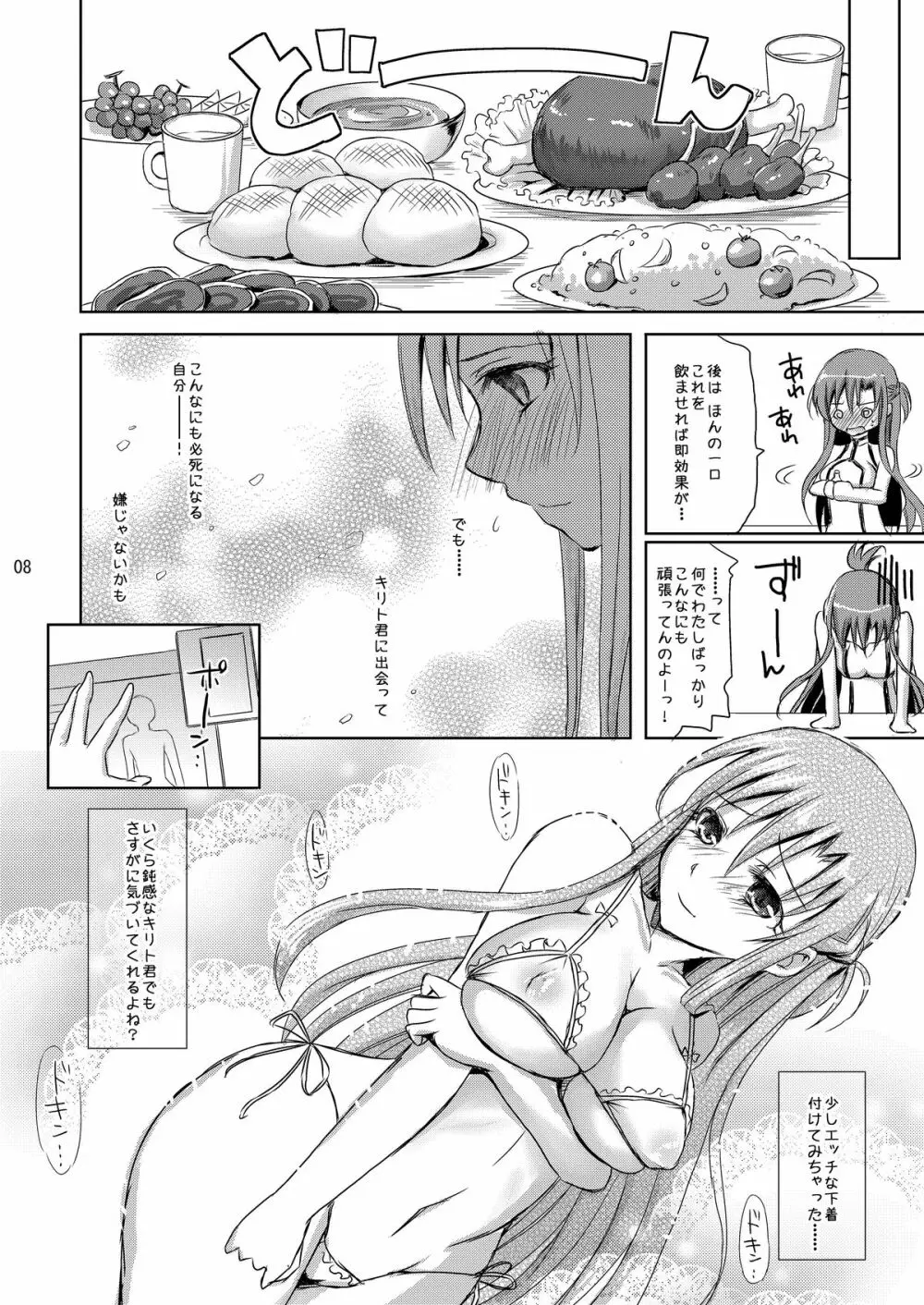 愛の第22層物語 Page.8