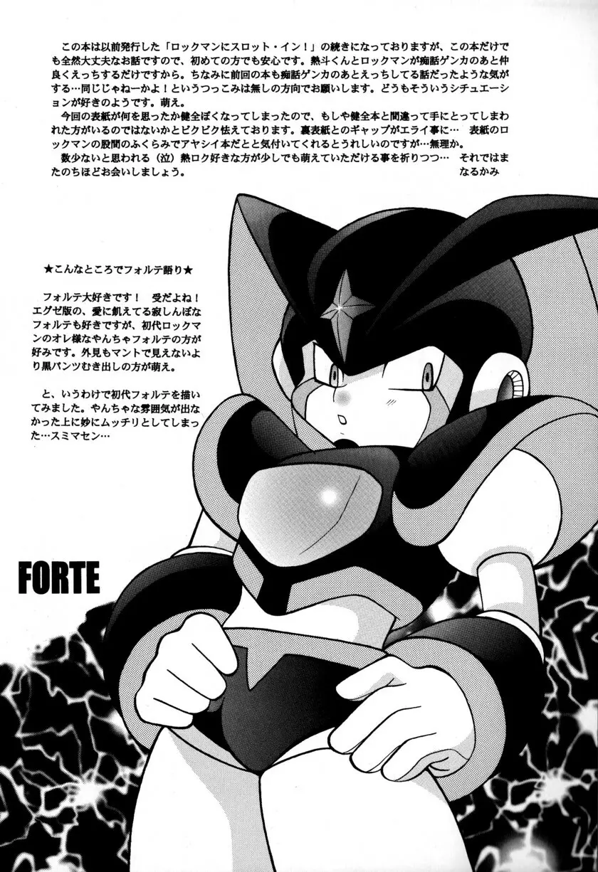 [Narukami (Haraguro Tenshi)) Rockman ni Slot-In! Second Stage (Rockman EXE) Page.4