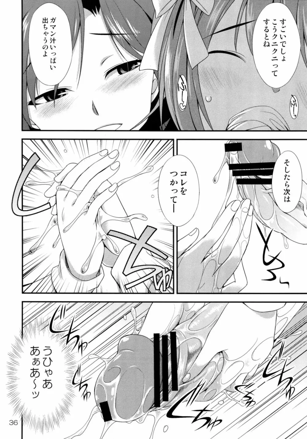 アイドルマスター モダエル Page.35