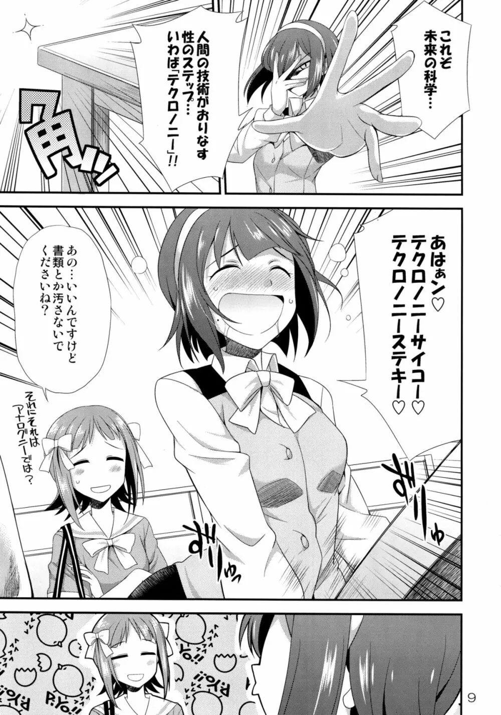 アイドルマスター モダエル Page.8