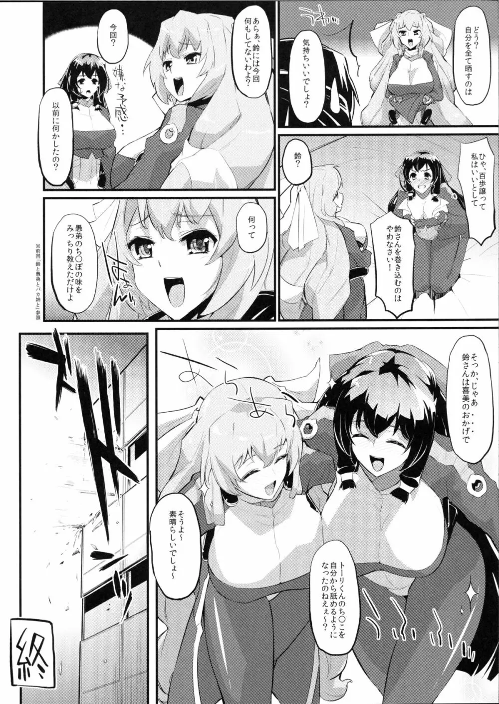 鈴と愚弟とアサマチと Page.20