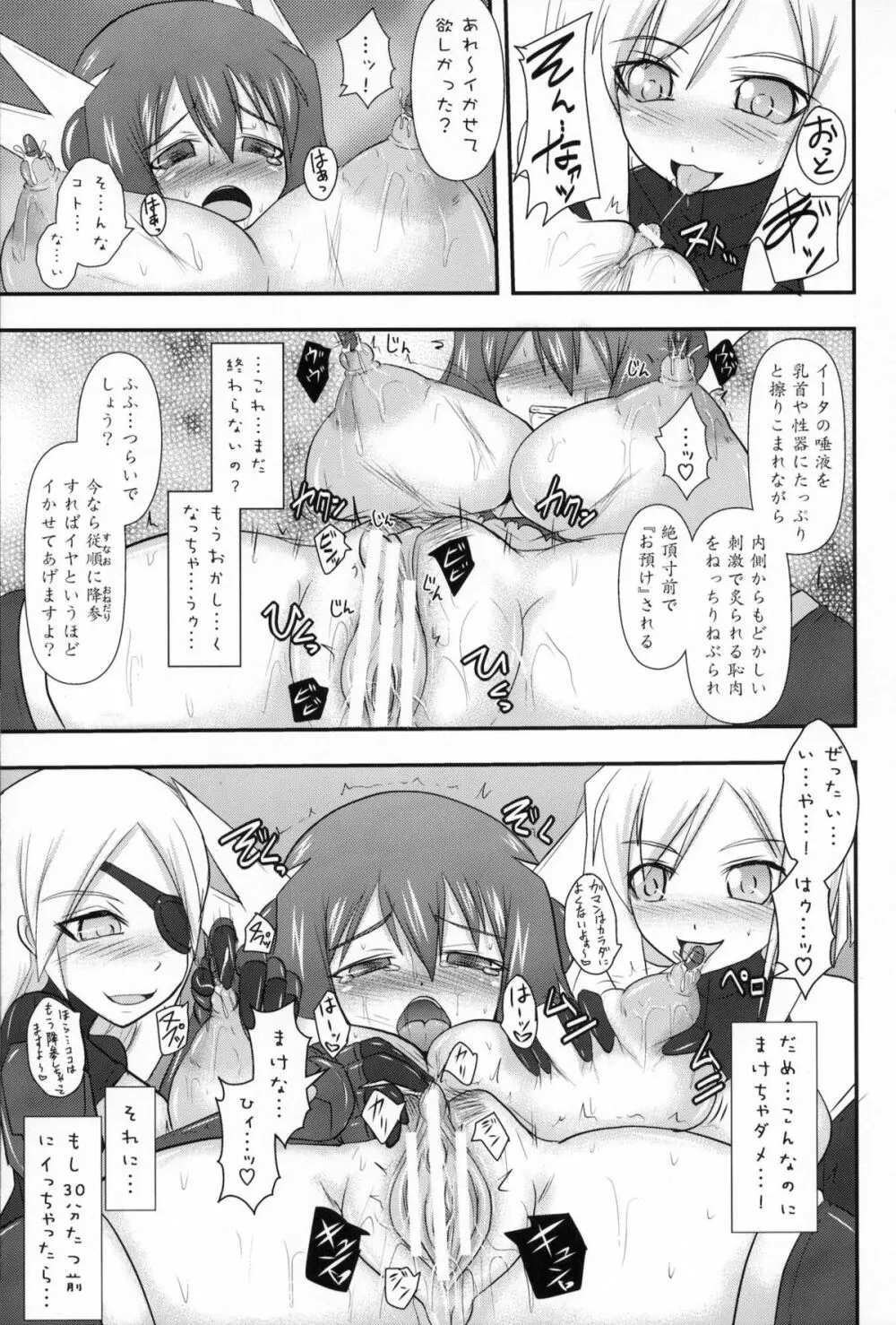 煌盾装騎エルセインVol.10 MALICIOUS SISTERS Page.24