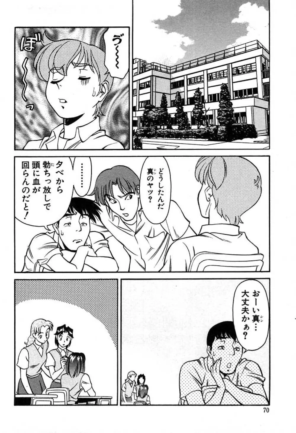 家庭教師 Miki 1 Page.68