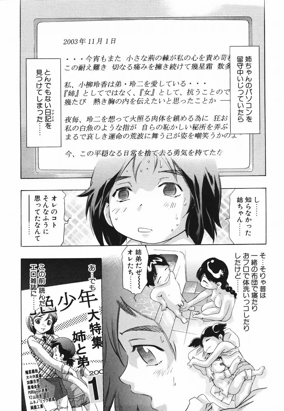 ひみつ日記 Page.27