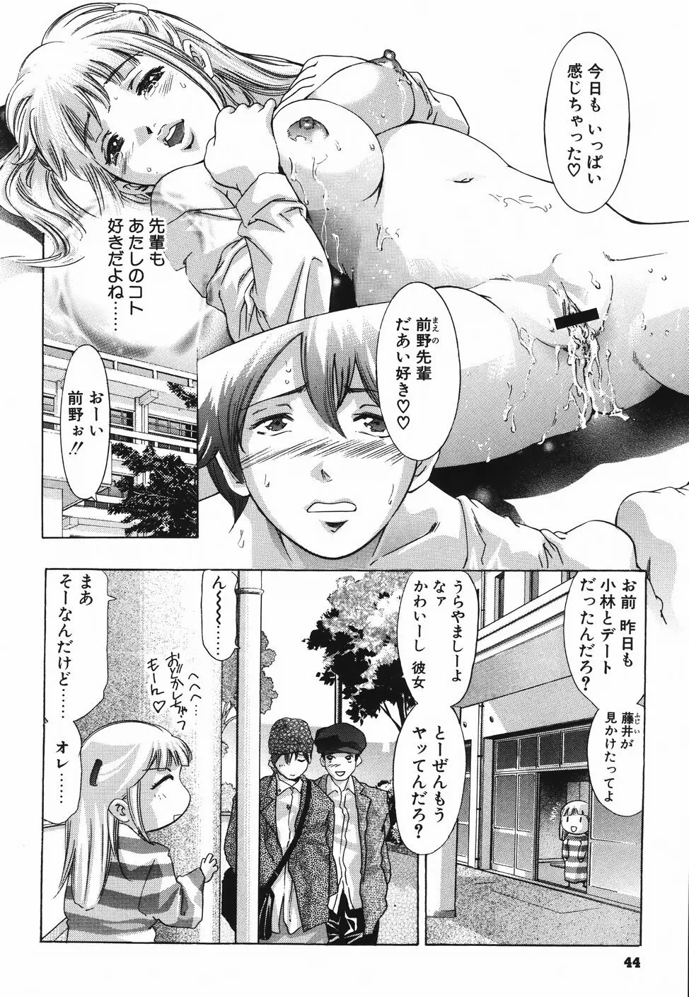 ひみつ日記 Page.48