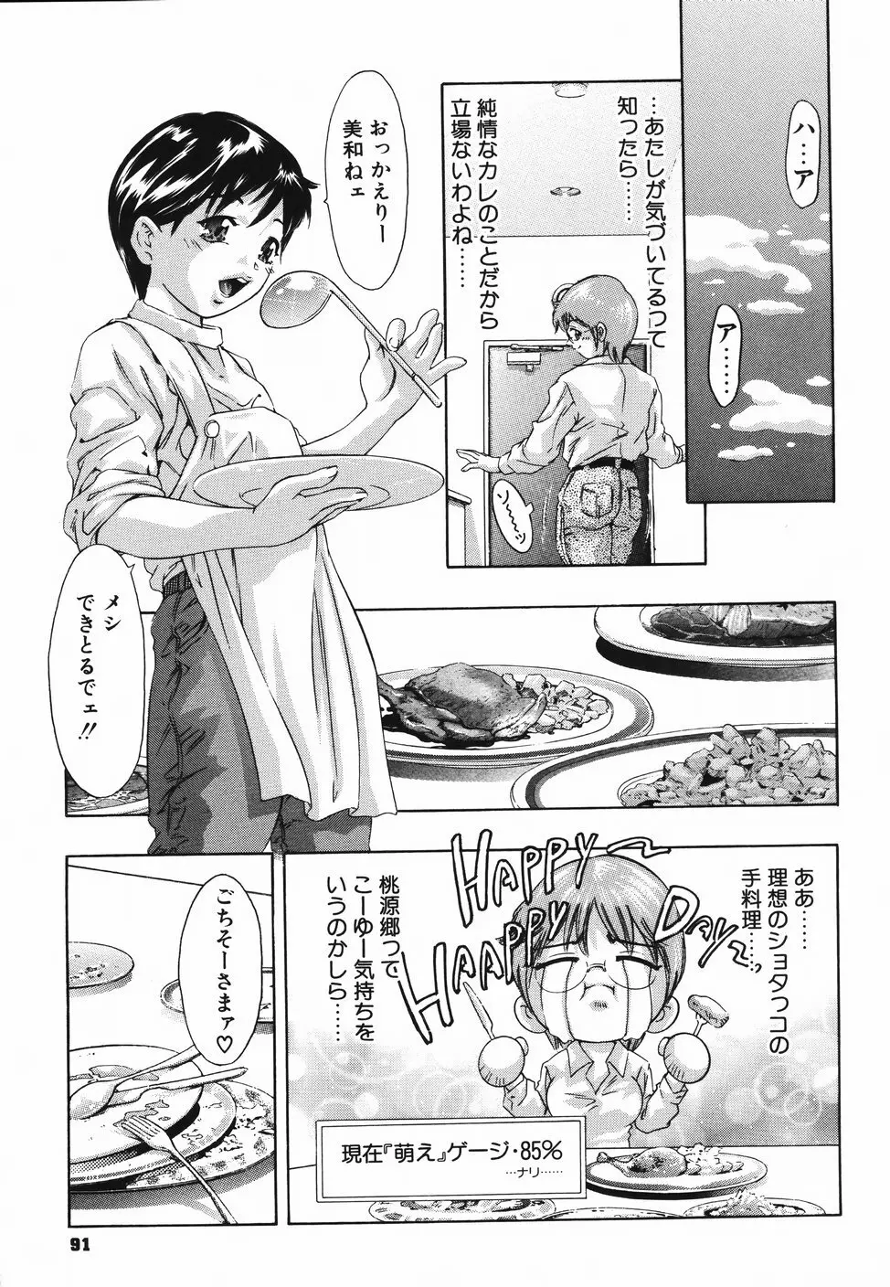 ひみつ日記 Page.95