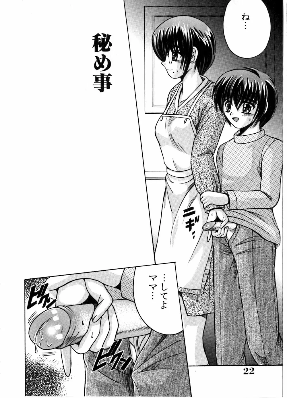 いけない兄妹愛 Page.26